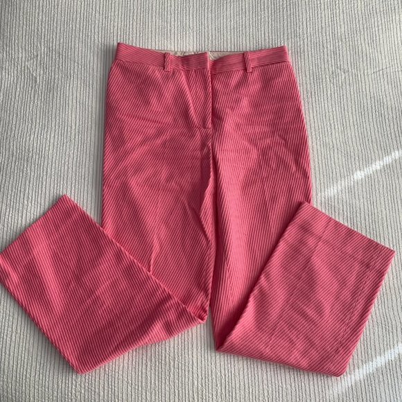 Victoria Beckham high-waisted slim leg trousers - Picture 4 of 6